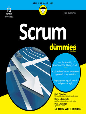 cover image of Scrum For Dummies